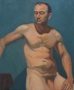 Seated Man