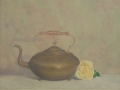 A Teapot and a Rose