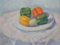 Peppers on a Plate