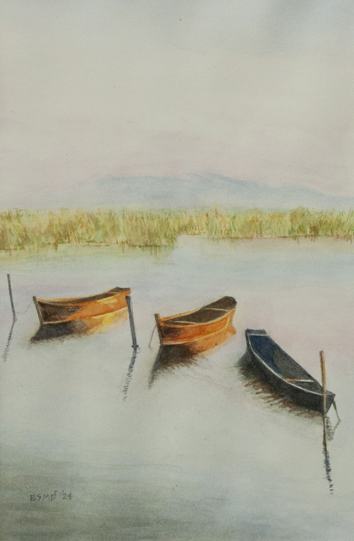 Three Boats