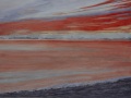 Compo-Beach-Red-Sunset