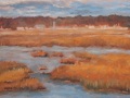 Fall View from Milford Audubon Center