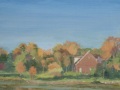 Mead Park Lake in Autumn
