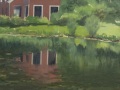 Mead Park Lake Reflection