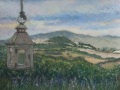 View Toward Todi From Tre Grazie