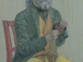 Freddy in a Red Chair, State II