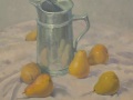 Pears-and-a-Pewter-Pitcher