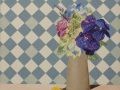 Vase-of-Flowers-and-a-Rose